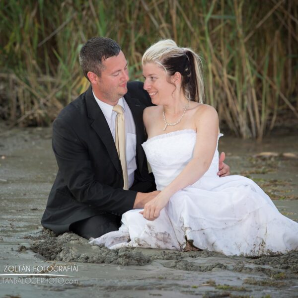 TTD - Trash the Dress fotózás